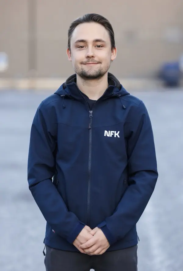 Gustav Lönn – Försäljningsansvarig, NFK AB