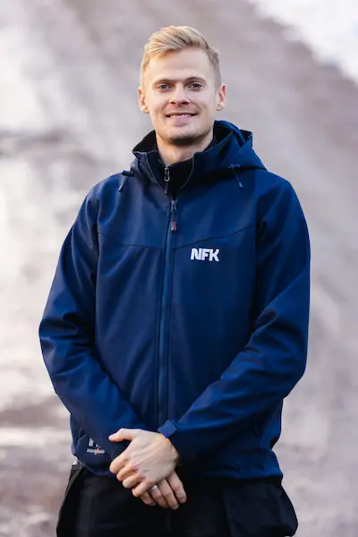 Jacob Slotte – VD & grundare, NFK AB