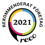 Rekommenderat företag 2021