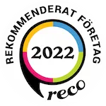 Rekommenderat företag 2022