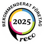 Rekommenderat företag 2025