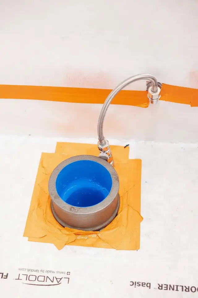 Avloppsrör efter relining – slät och tät yta