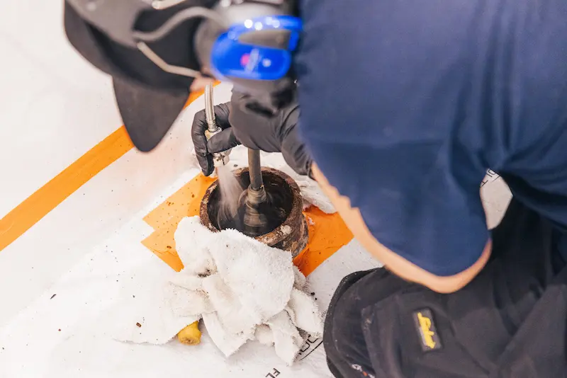 Rensning och spolning