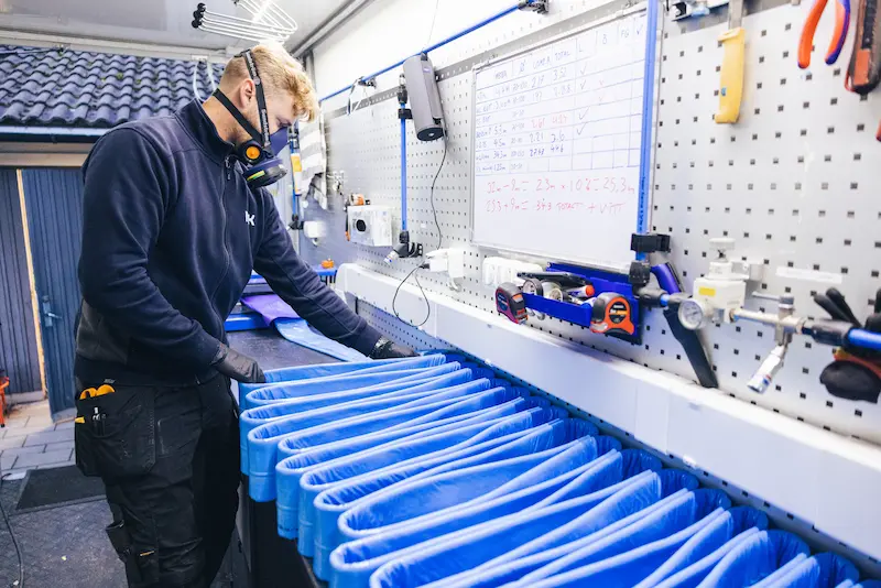 Relining – nytt rör inuti det gamla